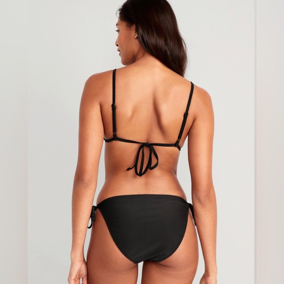 Low-Rise String Bikini Bottoms Sz 2X & 3X - Picture 2 of 7